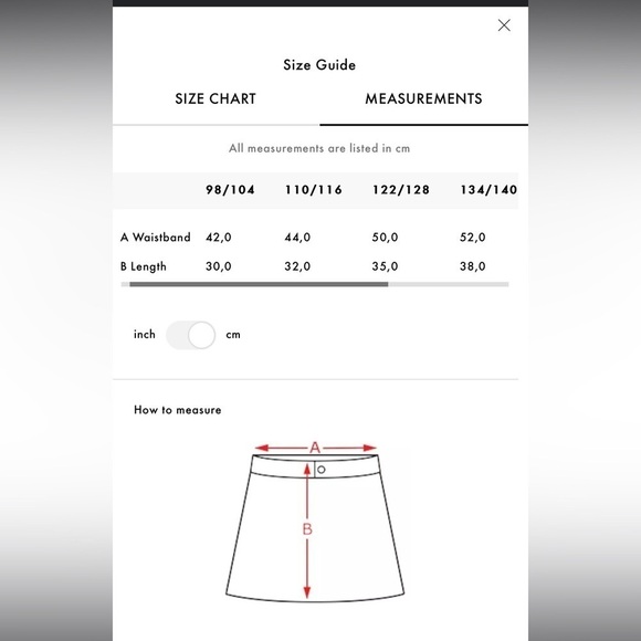 Molo Boletta Skirt Rosie Sand NWT Size 9/10 - Picture 10 of 13